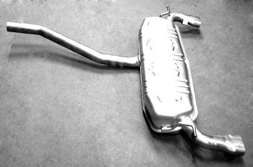 VEGAZ Rear silencer Article number: MS-548 cheaply