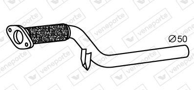 VEGAZ Exhaust Pipe Article number: RR-473 cheaply