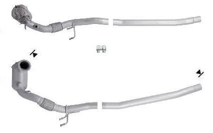 VEGAZ Catalytic converter Article number: SKK-934 cheaply