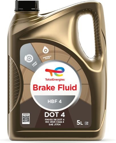 TotalEnergies Brake Fluid HBF 4 Article number: 213679 cheaply