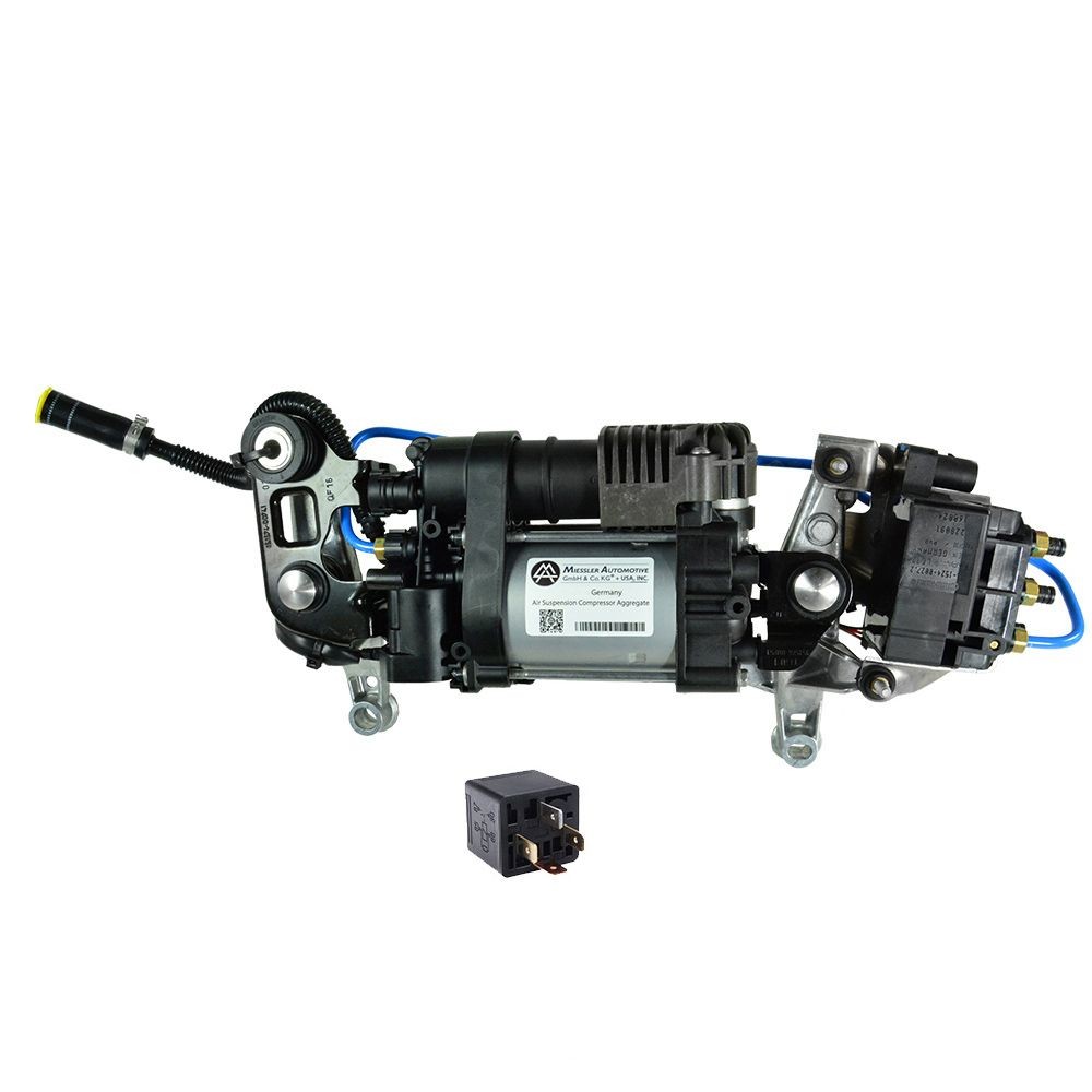 MiesslerAutomotive 2414-01-0105 Air suspension compressor TOUAREG 3.0 V6 TSI 320 PS Petrol 2018