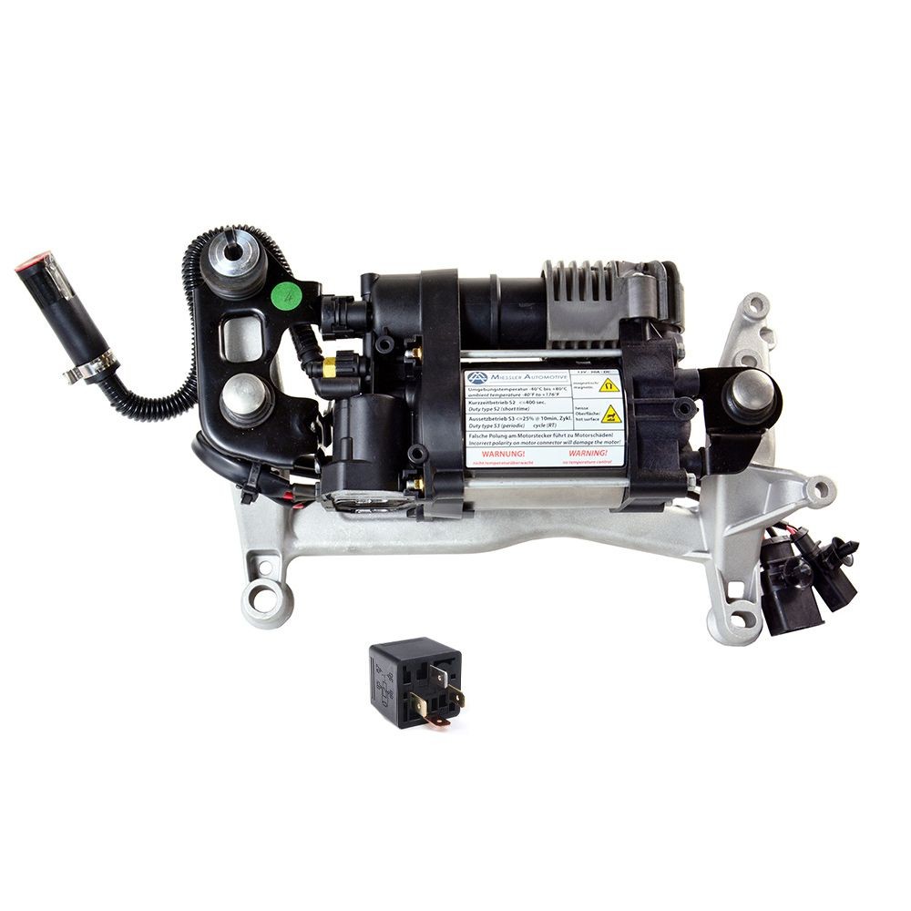 MiesslerAutomotive 2415-01-0105 Air suspension compressor TOUAREG 3.0 V6 TSI 320 PS Petrol 2018