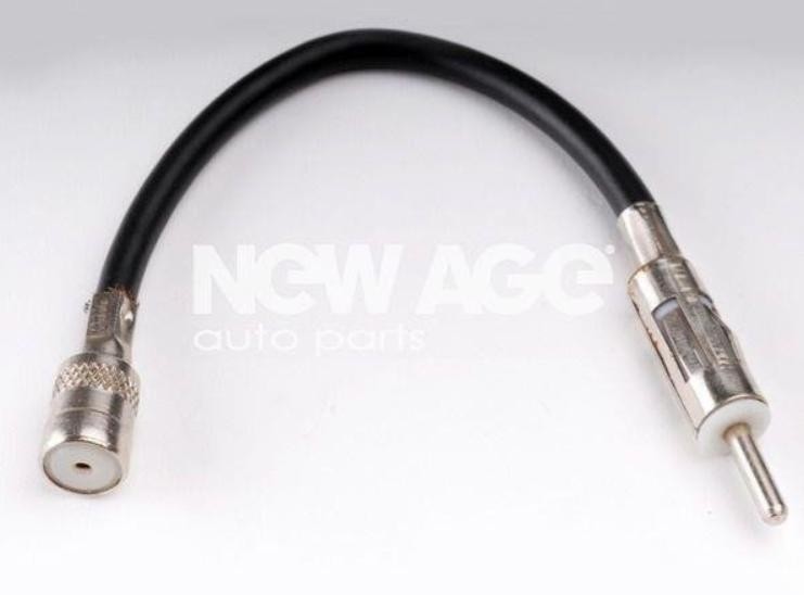 NEW AGE Adapter, antennekabel Varenummer: 199 billige