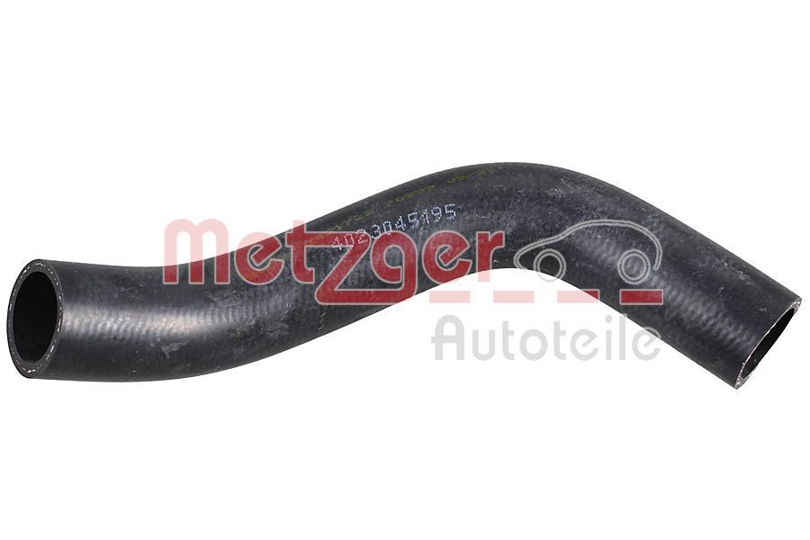 METZGER Radiator hose Article number: 2421722 cheaply