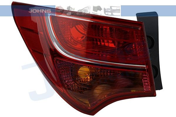 JOHNS Rear light Article number: 39 83 87-1 cheaply
