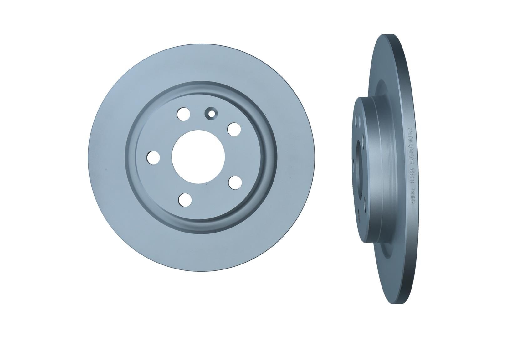 KAMOKA Brake disc Article number: 103458 cheaply