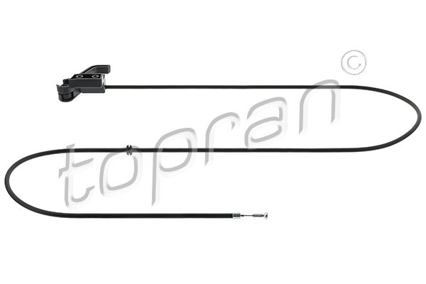 TOPRAN Bonnet Cable Article number: 410 251 cheaply