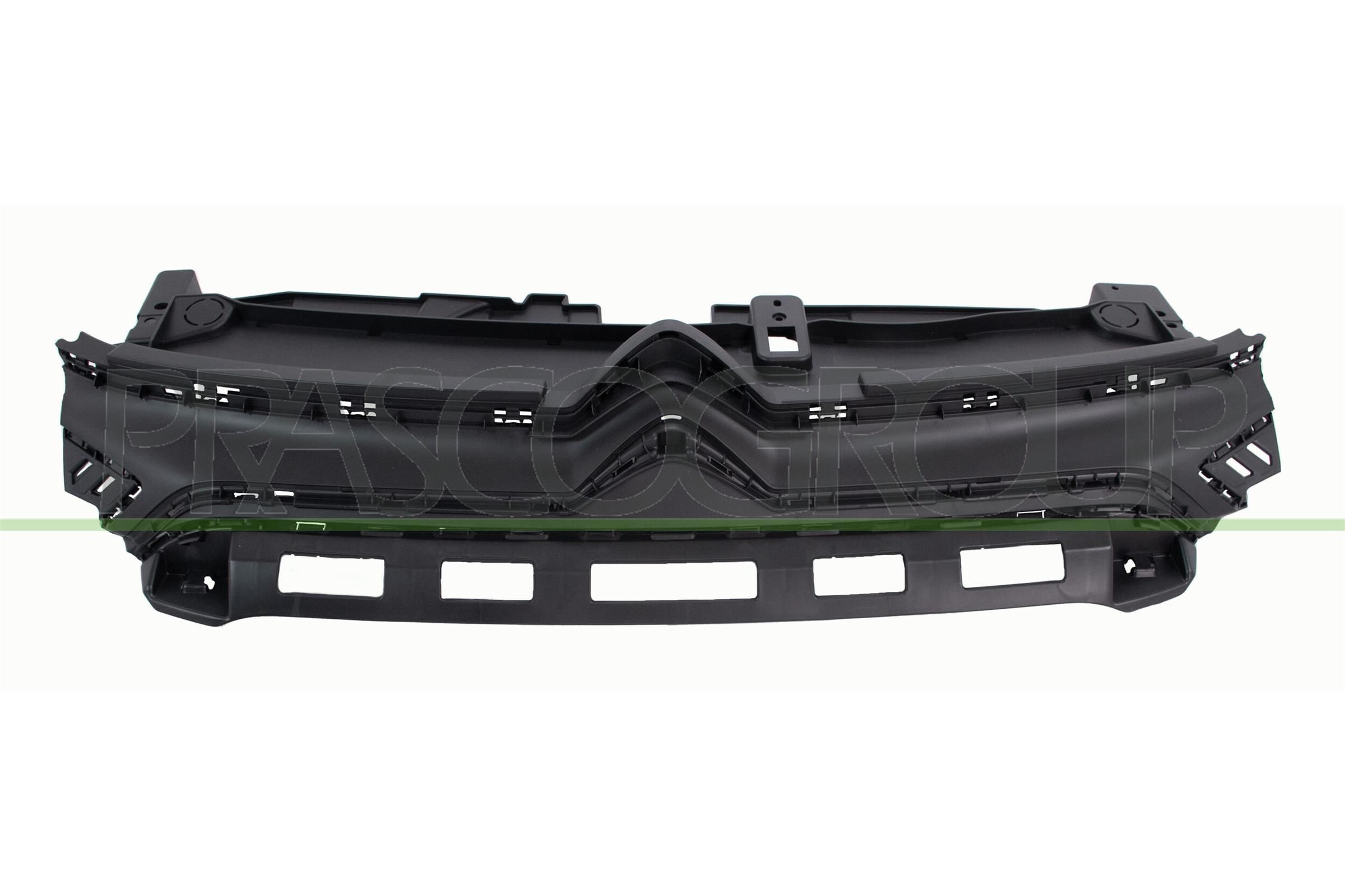 PRASCO CI3312102 Holder, radiator grille C3 1.2 VTi 82 PS Petrol