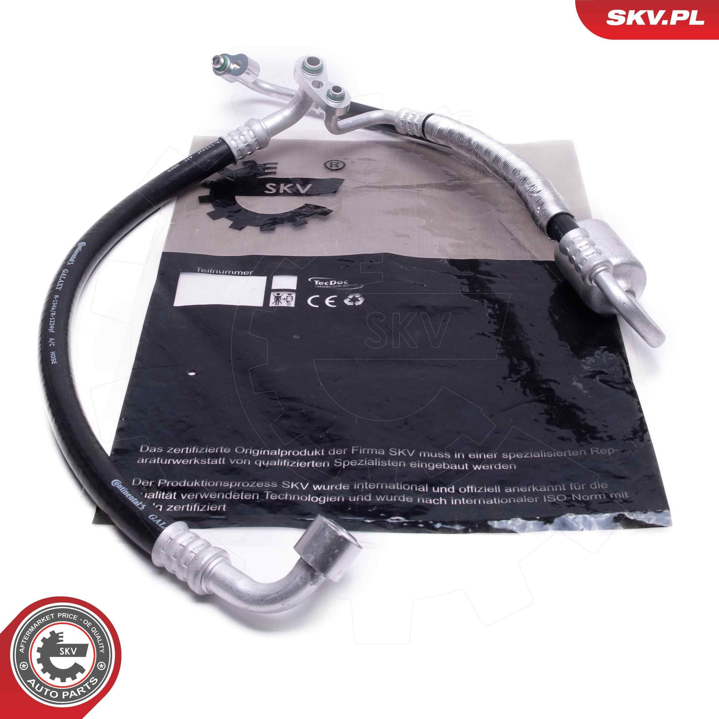 ESEN SKV High Pressure Line, air conditioning Article number: 43SKV540 cheaply