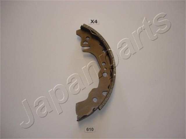 JAPANPARTS Brake Shoe Set Article number: GF-610AF cheaply
