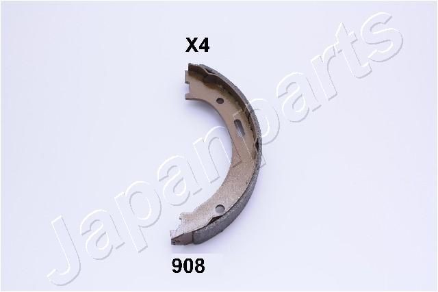 JAPANPARTS Handbrake shoes Article number: GF-908AF cheaply
