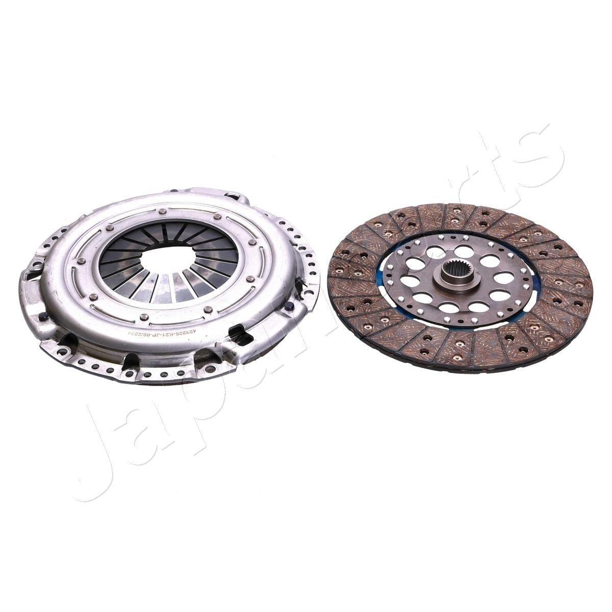 JAPANPARTS Clutch kit Article number: KF-K21 cheaply