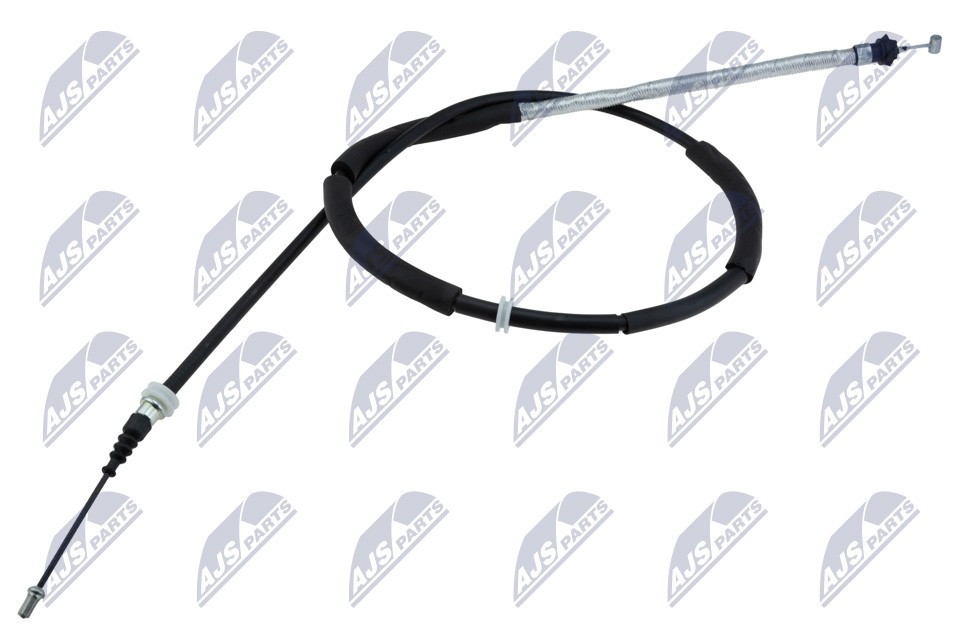 NTY Hand brake cable Article number: HLR-FT-017 cheaply