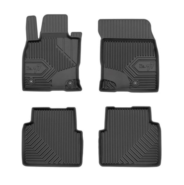 FROGUM 77425057 Floor mats KUGA 2.5 Duratec Plug-in-Hybrid 224 PS Petrol/Electro