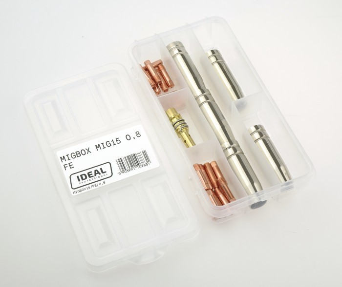 OEM Svejseværk MIGBOX15/FE/0,8 fra IDEAL PROFESSIONAL