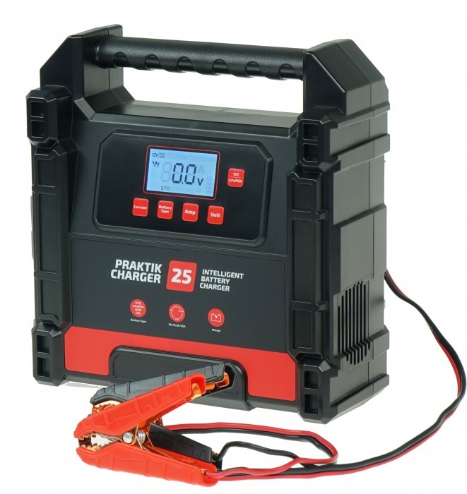 OEM Batterilader PRAKTIK CHARGER 25 fra IDEAL PROFESSIONAL
