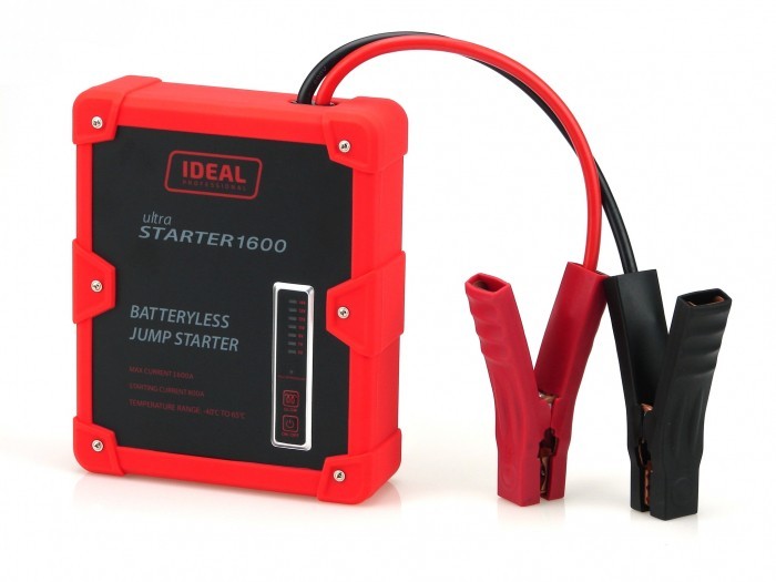 IDEAL PROFESSIONAL Aggregat til starthjælp Varenummer: ULTRASTARTER 1600 billige