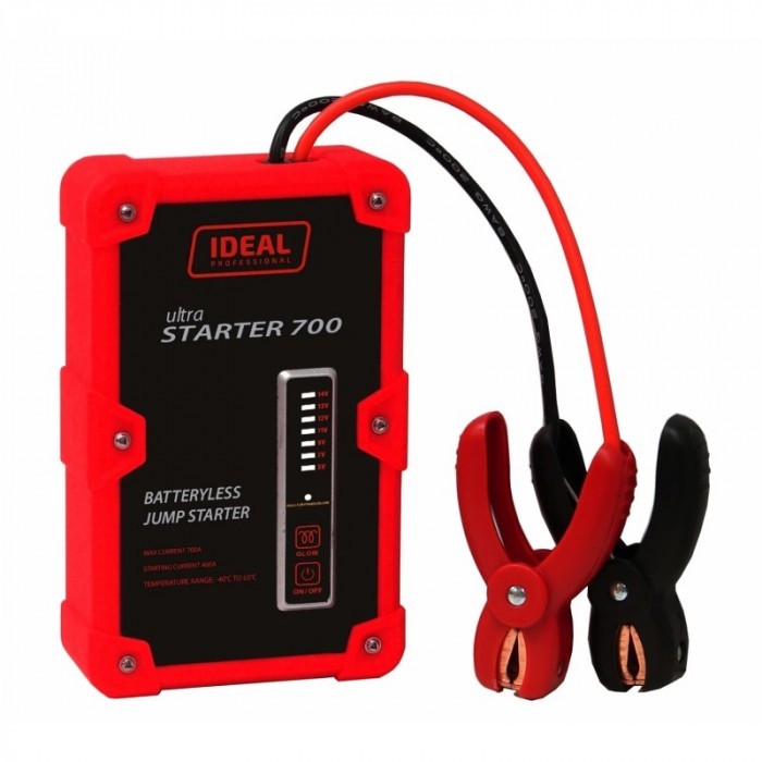 IDEAL PROFESSIONAL Aggregat til starthjælp Varenummer: ULTRASTARTER 700 billige