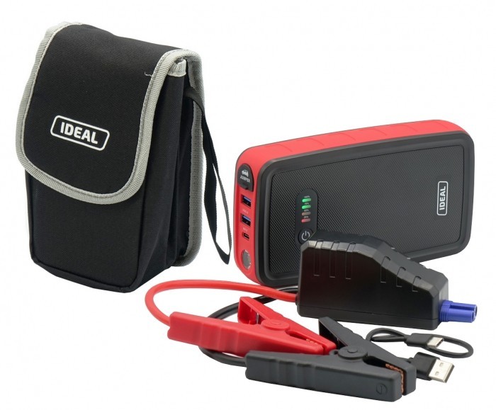 IDEAL PROFESSIONAL Aggregat til starthjælp JUMP STARTER Varenummer: X-STARTER 11 LiPo billige