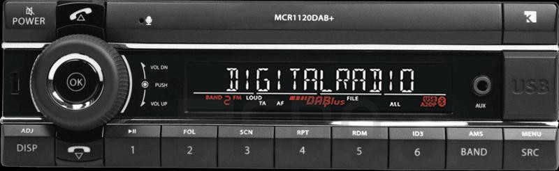 AXION Bilradio Varenummer: MCR 1120 DAB+ billige