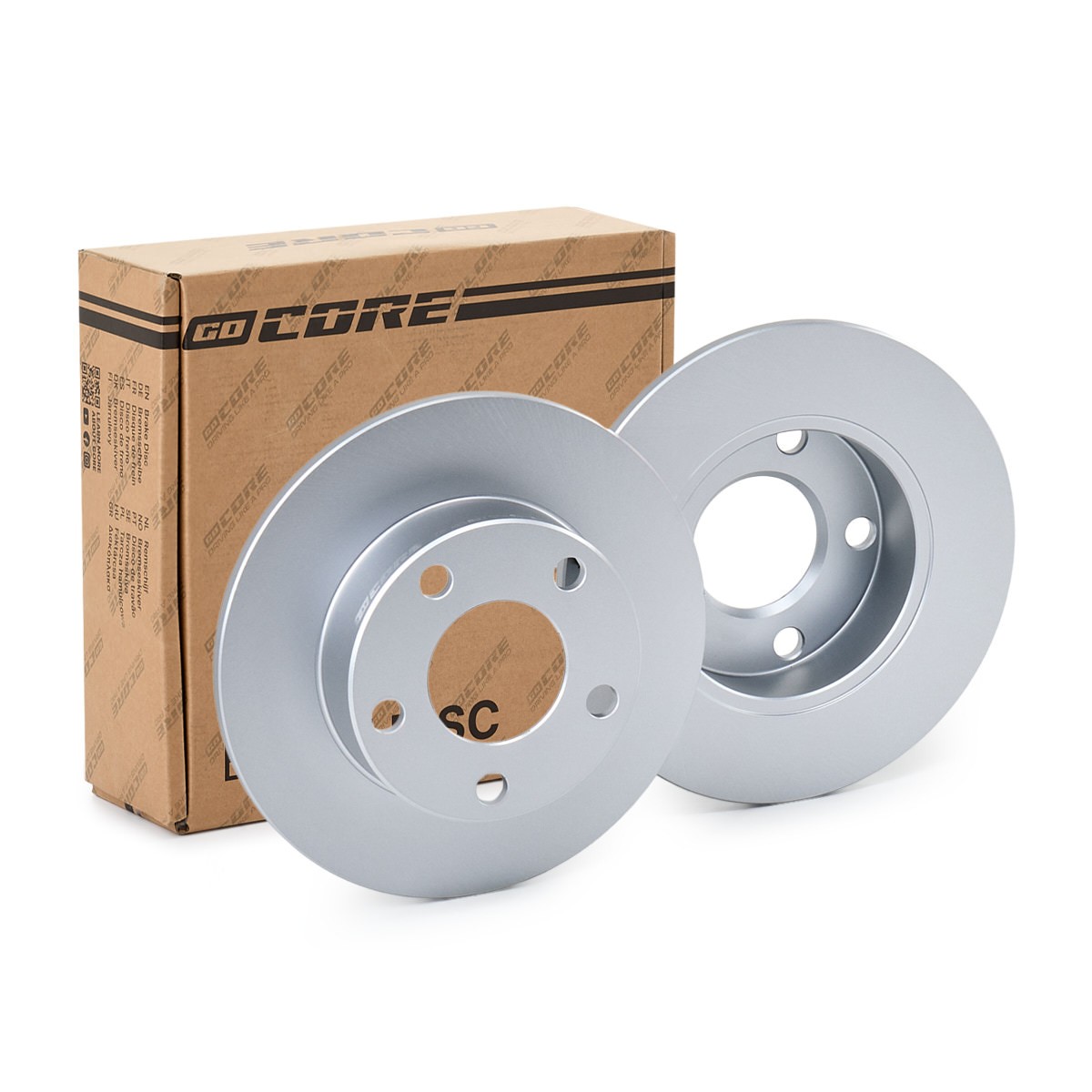 goCORE Brake disc Article number: GCH20058 cheaply