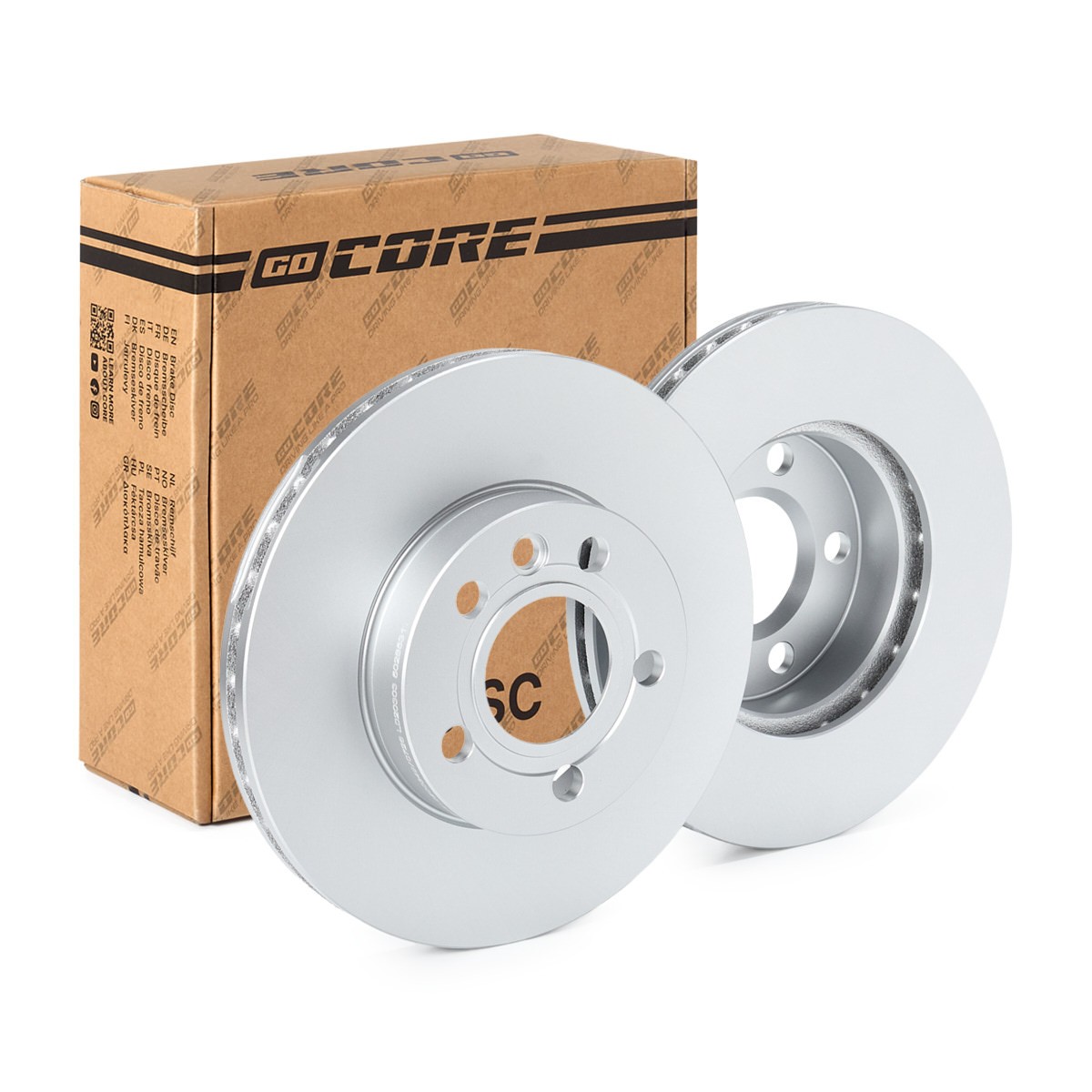 goCORE Brake disc Article number: GCH20128 cheaply