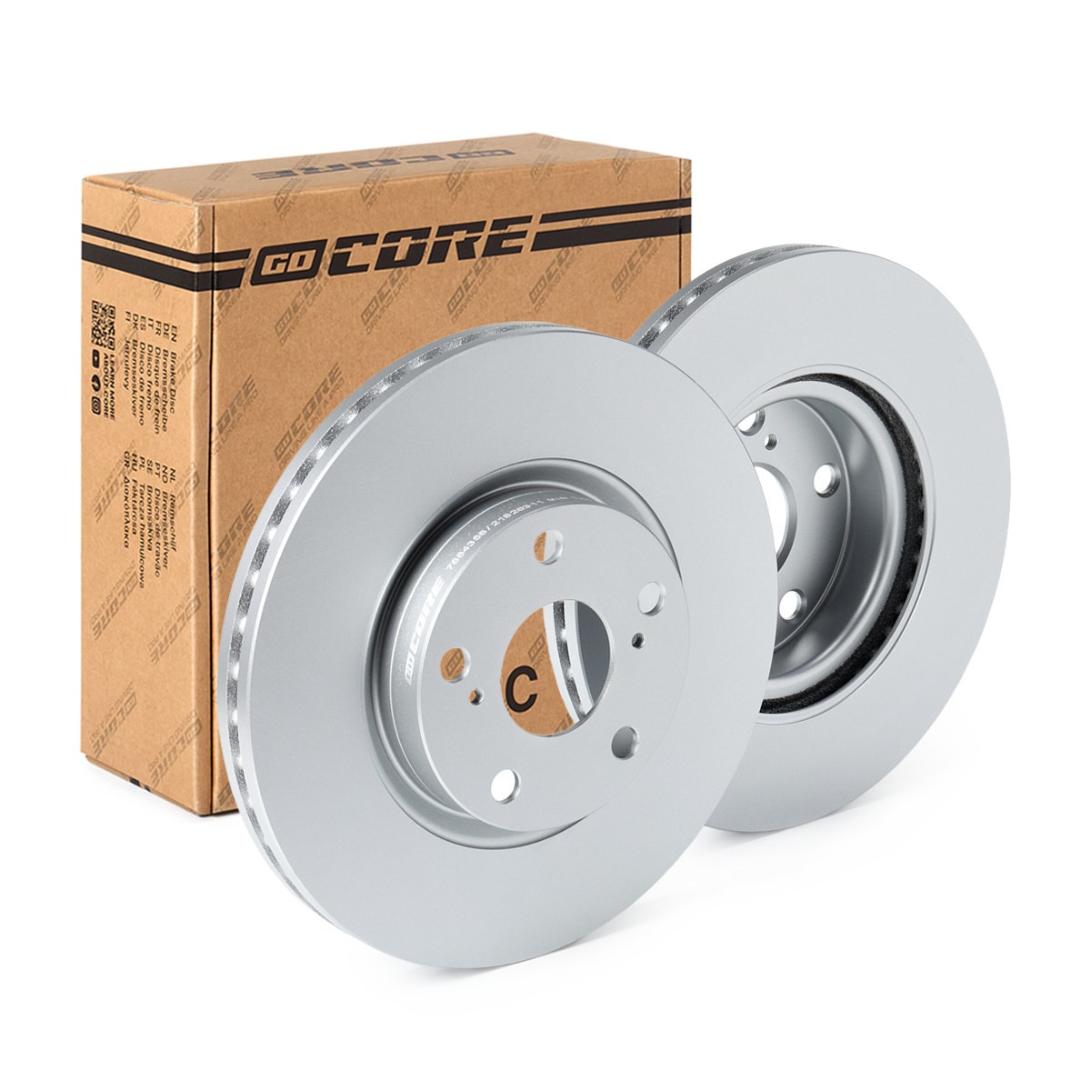 goCORE Brake disc Article number: GCH20186 cheaply