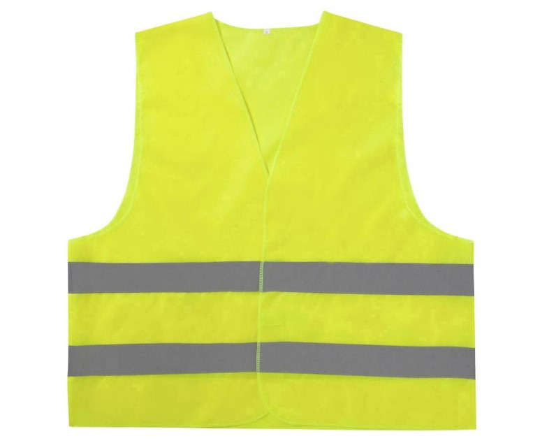 OEM Hi-vis vest SVUBL001 from LifeHammer