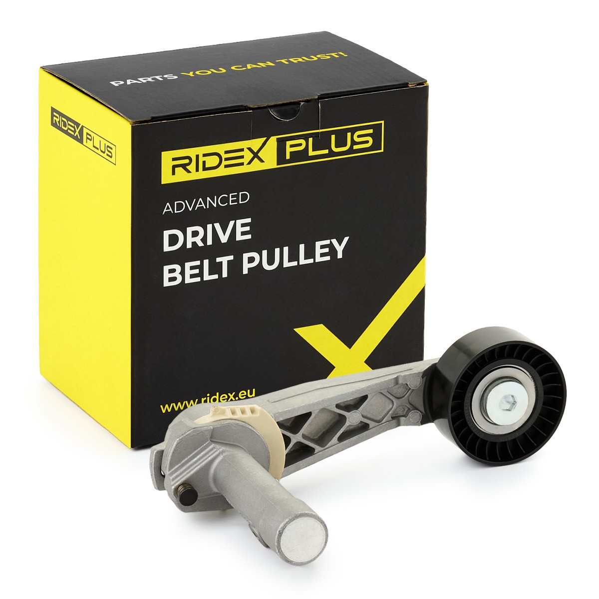 RIDEX PLUS Tensioner pulley Article number: 310T0233P cheaply