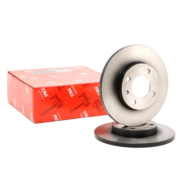 TRW Brake disc Article number: DF1516 cheaply