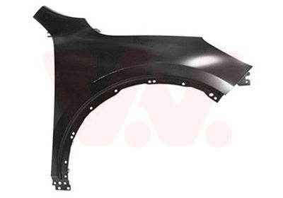 VAN WEZEL Wing fender Article number: 1908658 cheaply