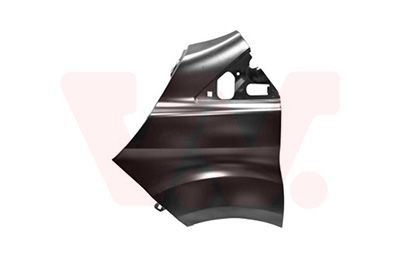 VAN WEZEL Wing fender Article number: 1989655 cheaply