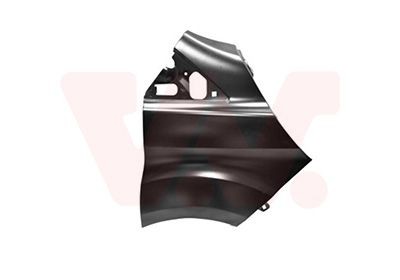 VAN WEZEL Wing fender Article number: 1989656 cheaply