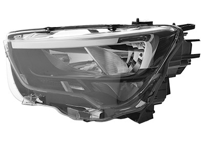 VAN WEZEL Headlight Article number: 3803961 cheaply