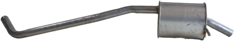 BOSAL Rear silencer Article number: 279-895 cheaply