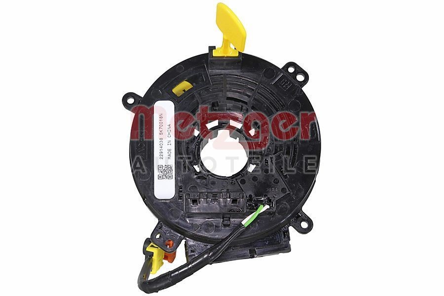 METZGER 09161193 Clockspring, airbag MERIVA 1.6 CDTI 95 PS Diesel 2017