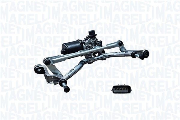 MAGNETI MARELLI 064377500010 Système d'essuyage complet CLIO 1.5 dCi 75 CH Diesel 2021