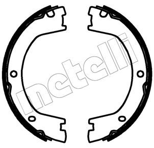 METELLI Handbrake shoes Article number: 53-0765 cheaply