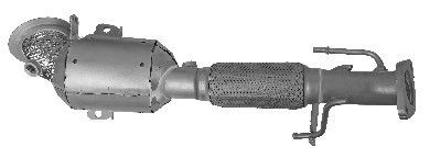 IMASAF Catalytic converter Article number: 38.06.33 cheaply