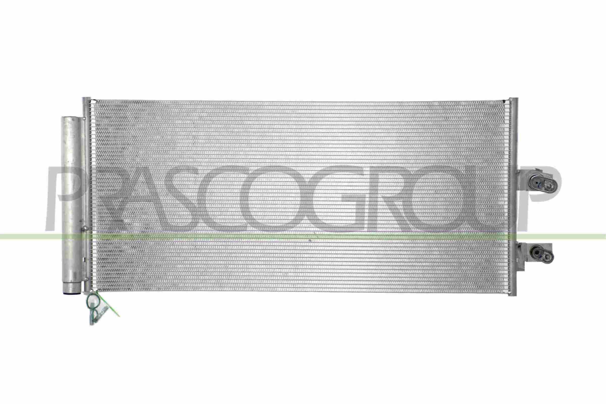PRASCO Air conditioning condenser Article number: VV402C001 cheaply