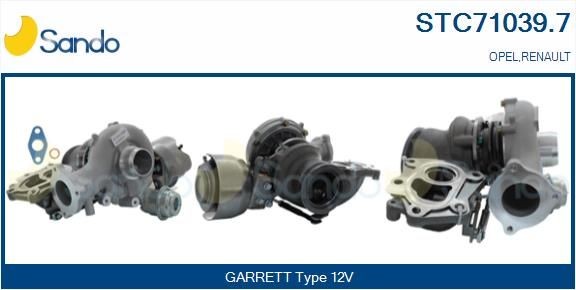 SANDO Ignition coil Article number: SIC72022.0 cheaply
