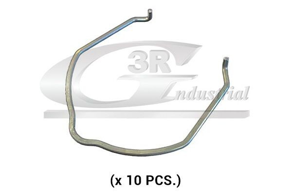 3RG 83793 Holding Clamp, charger air hose EOS 1.4 TSI 122 PS Petrol 2015