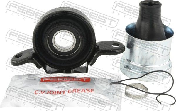 FEBEST Bearing, propshaft centre bearing Article number: ADCB-Q7 cheaply