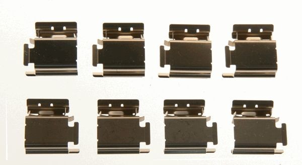 TRW PFK413 Lisakomplekt, ketaspiduriklotsid COMBO 1.6 CDTI (C26, D26, E26, C05) 95 HP Diisel