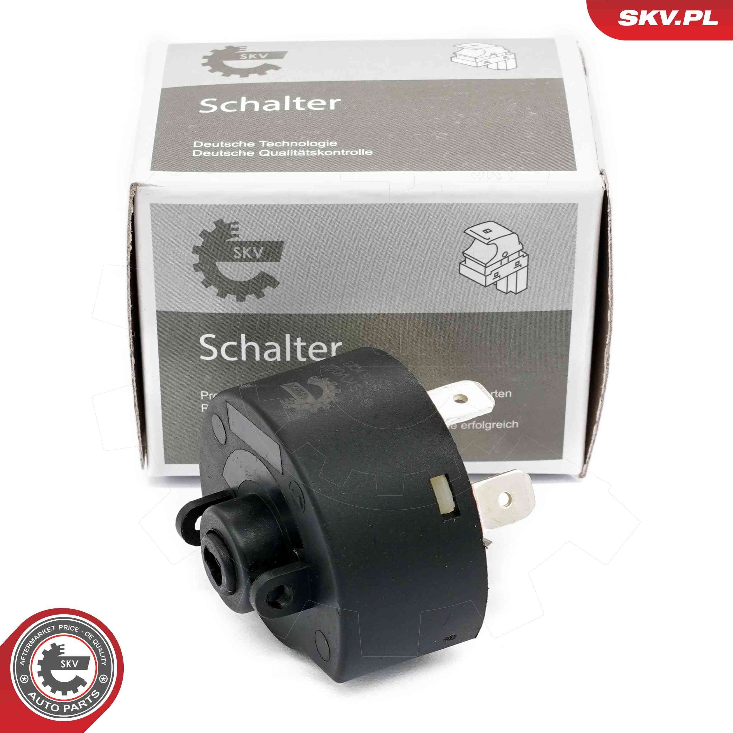 ESEN SKV 65SKV022 Ignition switch ASCONA 2.0 i Cat (F68, M68) 116 PS Petrol 1988