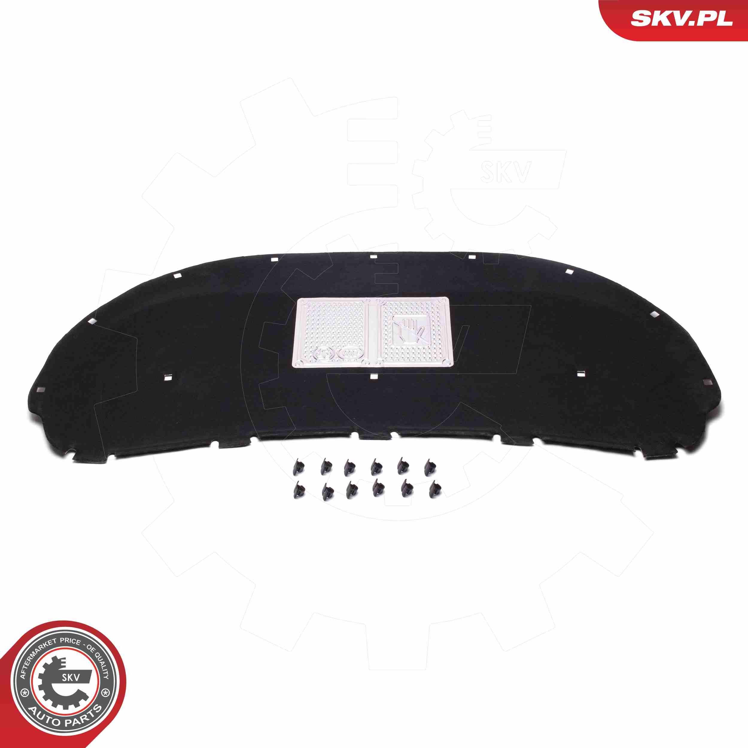 ESEN SKV 97SKV904 Silencing Material, engine bay FABIA 1.9 TDI RS 130 PS Diesel 2008