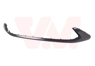 VAN WEZEL 8150580 Bumper moulding KONA 1.0 T-GDi Hybrid 48V 120 PS Petrol/Electric 2023