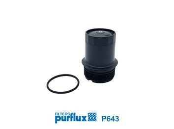 PURFLUX Cover, oil filter housing Article number: P643 cheaply