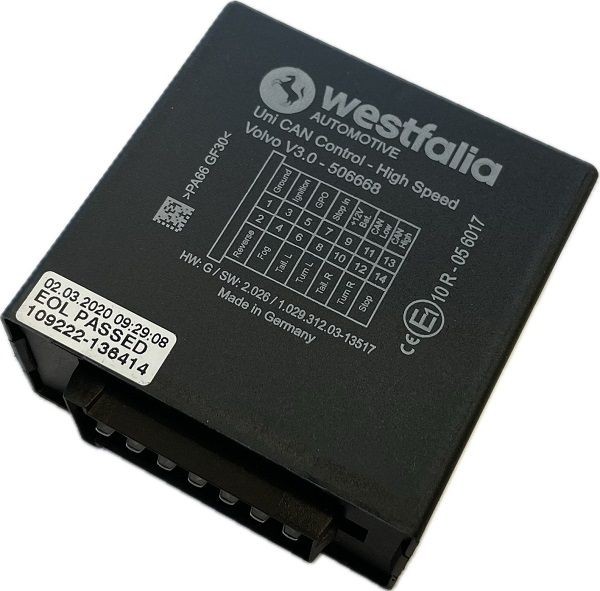 WESTFALIA Controller, towbar Article number: 900001506668 cheaply