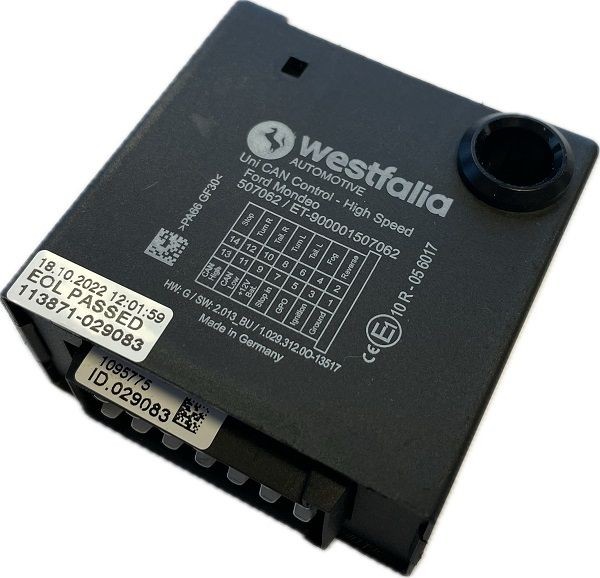 WESTFALIA Controller, towbar Article number: 900001507040 cheaply
